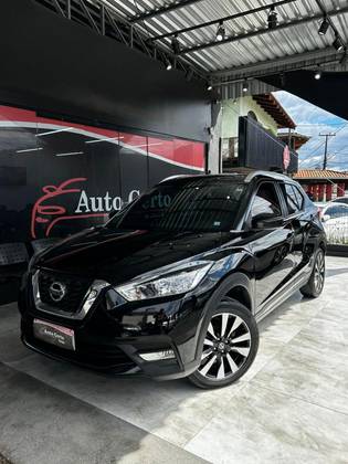NISSAN KICKS 1.6 16V FLEXSTART SV 4P XTRONIC